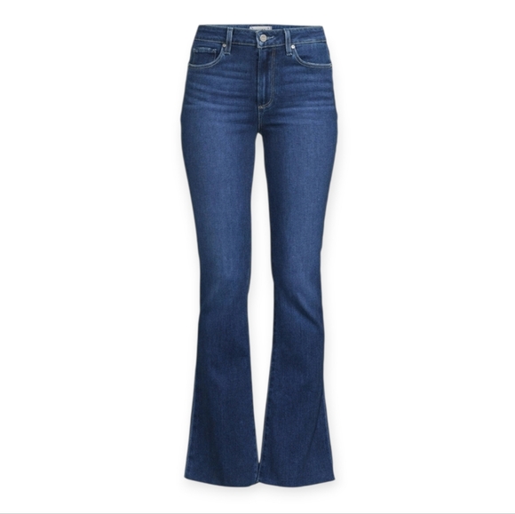 PAIGE Denim - PAIGE Laurel Canyon High-Waisted Flare Jeans Women's Size 30